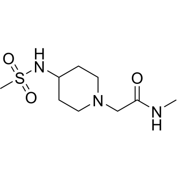 N-Methyl-2-(4-(methylsulfonamido)piperidin-1-yl)acetamide|CS-0293947