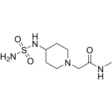 N-Methyl-2-(4-(sulfamoylamino)piperidin-1-yl)acetamide|CS-0293948