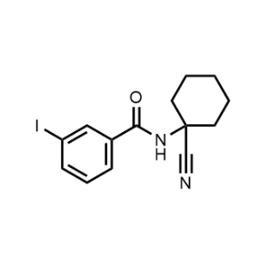 N-(1-Cyanocyclohexyl)-3-iodobenzamide|CS-0293979