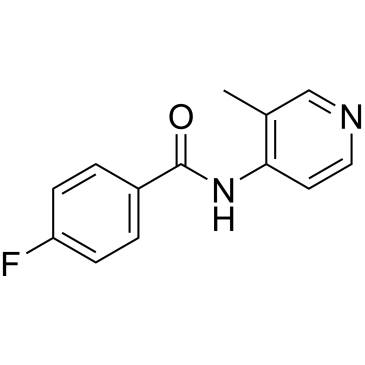 4-Fluoro-N-(3-methylpyridin-4-yl)benzamide|CS-0294005