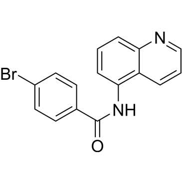 4-Bromo-N-(quinolin-5-yl)benzamide|CS-0294016
