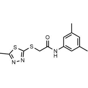 N-(3,5-Dimethylphenyl)-2-((5-methyl-1,3,4-thiadiazol-2-yl)thio)acetamide|CS-0294026