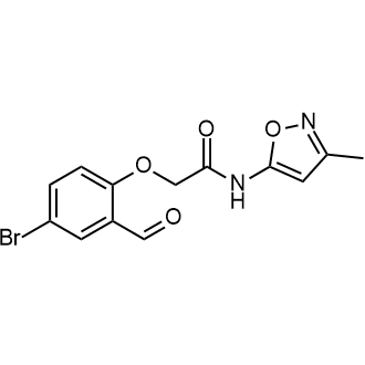 2-(4-Bromo-2-formylphenoxy)-N-(3-methylisoxazol-5-yl)acetamide|CS-0294036