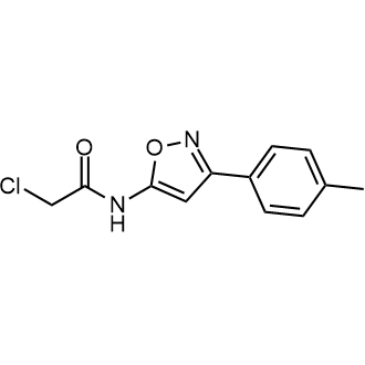 2-Chloro-N-(3-(p-tolyl)isoxazol-5-yl)acetamide|CS-0294039