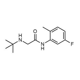 2-(Tert-butylamino)-N-(5-fluoro-2-methylphenyl)acetamide|CS-0294051