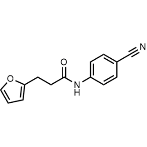 N-(4-Cyanophenyl)-3-(furan-2-yl)propanamide|CS-0294107