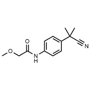 N-(4-(2-Cyanopropan-2-yl)phenyl)-2-methoxyacetamide|CS-0294111