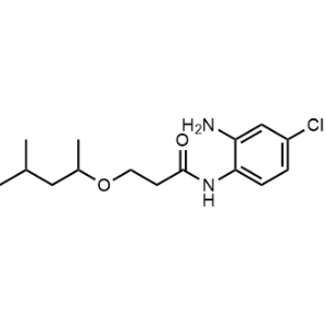 N-(2-Amino-4-chlorophenyl)-3-((4-methylpentan-2-yl)oxy)propanamide|CS-0294164