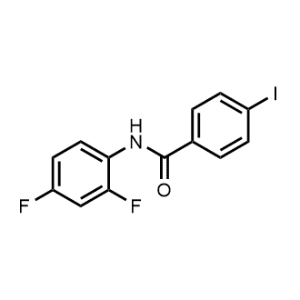 N-(2,4-Difluorophenyl)-4-iodobenzamide|CS-0294179