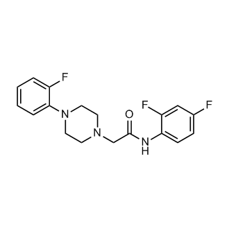 n-(2,4-Difluorophenyl)-2-(4-(2-fluorophenyl)piperazin-1-yl)acetamide|CS-0294181