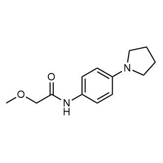 2-Methoxy-N-(4-(pyrrolidin-1-yl)phenyl)acetamide|CS-0294199