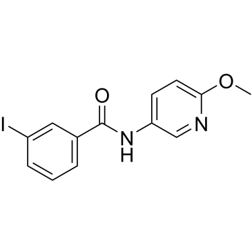 3-Iodo-N-(6-methoxypyridin-3-yl)benzamide|CS-0294220