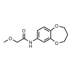 N-(3,4-Dihydro-2H-benzo[b][1,4]dioxepin-7-yl)-2-methoxyacetamide|CS-0294227