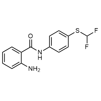 2-Amino-N-(4-((difluoromethyl)thio)phenyl)benzamide|CS-0294237