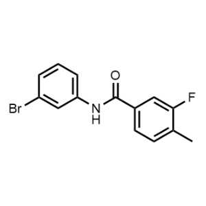 N-(3-Bromophenyl)-3-fluoro-4-methylbenzamide|CS-0294241