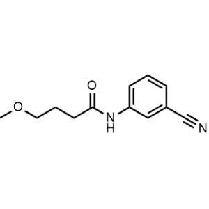 N-(3-Cyanophenyl)-4-methoxybutanamide|CS-0294257