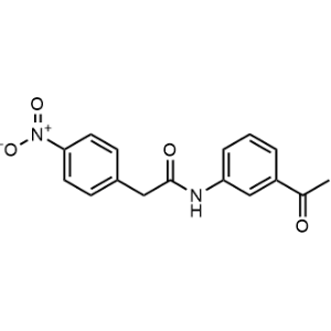 N-(3-Acetylphenyl)-2-(4-nitrophenyl)acetamide|CS-0294266