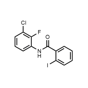 N-(3-Chloro-2-fluorophenyl)-2-iodobenzamide|CS-0294290