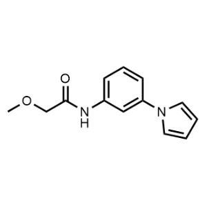 N-(3-(1H-Pyrrol-1-yl)phenyl)-2-methoxyacetamide|CS-0294318