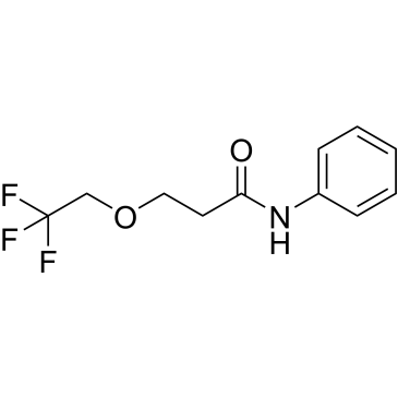 N-Phenyl-3-(2,2,2-trifluoroethoxy)propanamide|CS-0294340