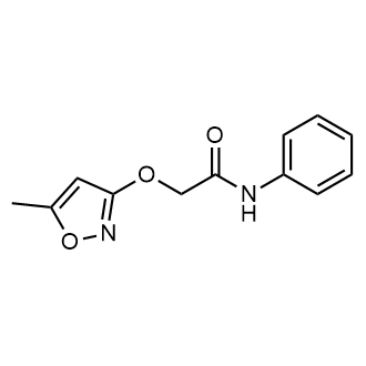 2-((5-Methylisoxazol-3-yl)oxy)-N-phenylacetamide|CS-0294346
