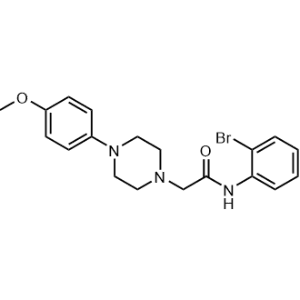 N-(2-Bromophenyl)-2-(4-(4-methoxyphenyl)piperazin-1-yl)acetamide|CS-0294353