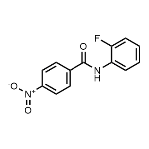 N-(2-Fluorophenyl)-4-nitrobenzamide|CS-0294383
