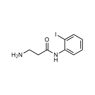 3-Amino-N-(2-iodophenyl)propanamide|CS-0294393