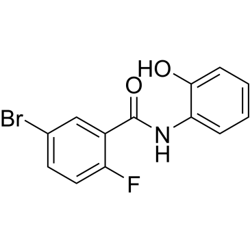5-Bromo-2-fluoro-N-(2-hydroxyphenyl)benzamide|CS-0294403