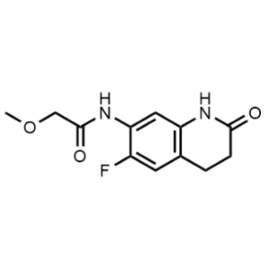 N-(6-Fluoro-2-oxo-1,2,3,4-tetrahydroquinolin-7-yl)-2-methoxyacetamide|CS-0294437