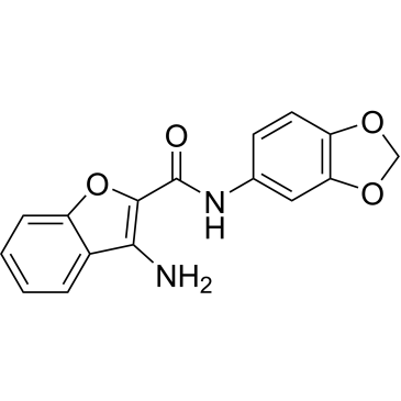 3-Amino-N-(benzo[d][1,3]dioxol-5-yl)benzofuran-2-carboxamide|CS-0294442