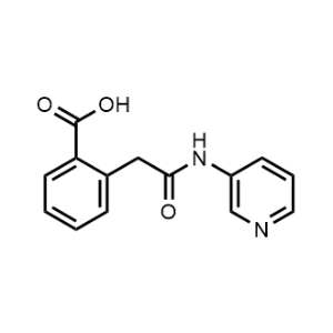 2-(2-Oxo-2-(pyridin-3-ylamino)ethyl)benzoic acid|CS-0294452