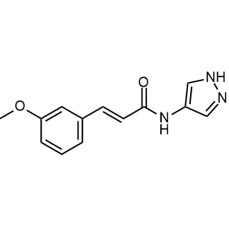 3-(3-Methoxyphenyl)-N-(1h-pyrazol-4-yl)acrylamide|CS-0294454