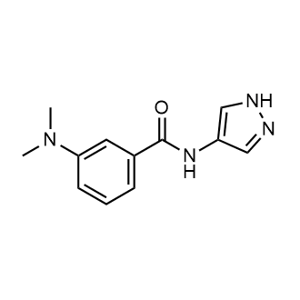 3-(Dimethylamino)-N-(1h-pyrazol-4-yl)benzamide|CS-0294456