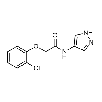 2-(2-Chlorophenoxy)-N-(1h-pyrazol-4-yl)acetamide|CS-0294467