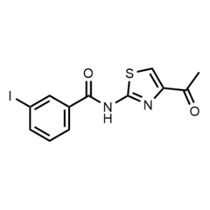 N-(4-Acetylthiazol-2-yl)-3-iodobenzamide|CS-0294473