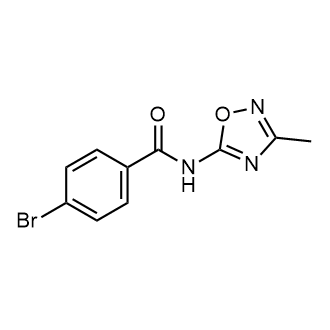 4-Bromo-N-(3-methyl-1,2,4-oxadiazol-5-yl)benzamide|CS-0294495