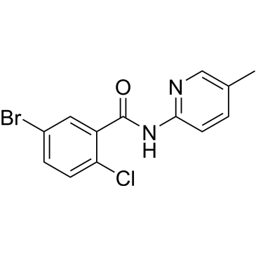 5-Bromo-2-chloro-N-(5-methylpyridin-2-yl)benzamide|CS-0294514
