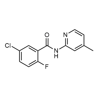 5-Chloro-2-fluoro-N-(4-methylpyridin-2-yl)benzamide|CS-0294533