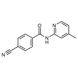 4-Cyano-N-(4-methylpyridin-2-yl)benzamide|CS-0294534