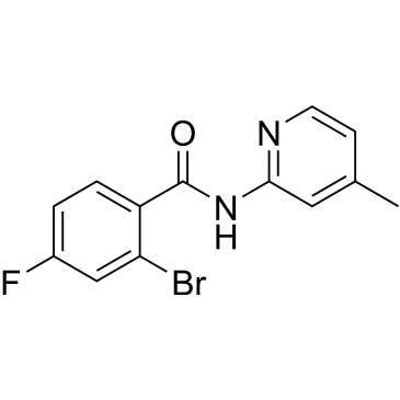 2-Bromo-4-fluoro-N-(4-methylpyridin-2-yl)benzamide|CS-0294535