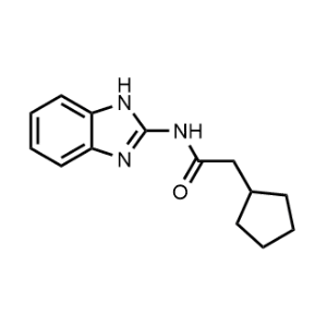 N-(1H-Benzo[d]imidazol-2-yl)-2-cyclopentylacetamide|CS-0294577
