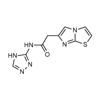 2-(Imidazo[2,1-b]thiazol-6-yl)-N-(4h-1,2,4-triazol-3-yl)acetamide|CS-0294608