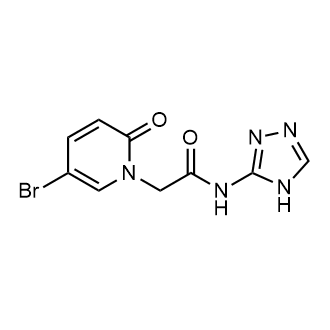 2-(5-Bromo-2-oxopyridin-1(2h)-yl)-N-(4h-1,2,4-triazol-3-yl)acetamide|CS-0294615
