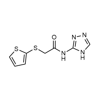 2-(Thiophen-2-ylthio)-N-(4h-1,2,4-triazol-3-yl)acetamide|CS-0294620