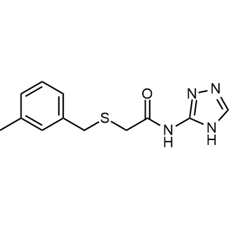 2-((3-Methylbenzyl)thio)-N-(4h-1,2,4-triazol-3-yl)acetamide|CS-0294621