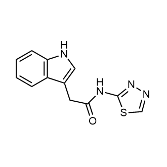 2-(1h-Indol-3-yl)-N-(1,3,4-thiadiazol-2-yl)acetamide|CS-0294627