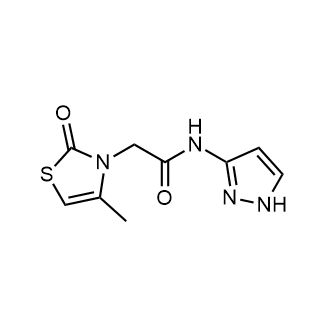 2-(4-Methyl-2-oxothiazol-3(2h)-yl)-N-(1h-pyrazol-3-yl)acetamide|CS-0294631
