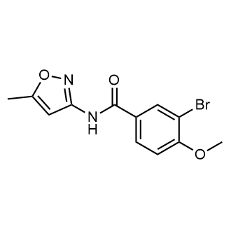 3-Bromo-4-methoxy-N-(5-methylisoxazol-3-yl)benzamide|CS-0294638
