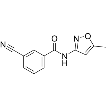 3-Cyano-N-(5-methylisoxazol-3-yl)benzamide|CS-0294639